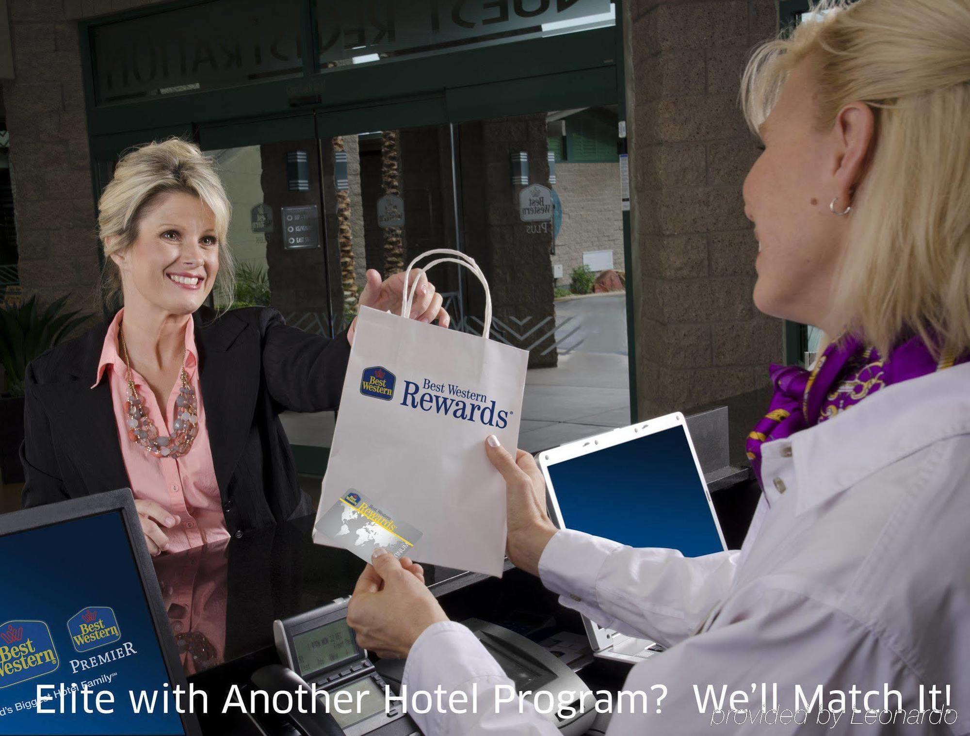 Best Western Of Hope Екстер'єр фото